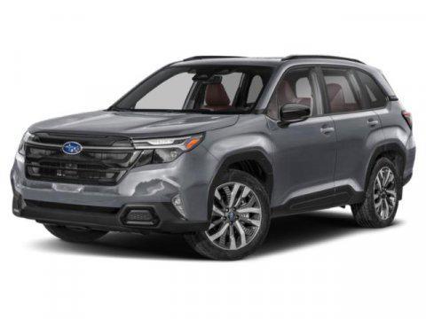 CRYSTAL BLK 2026 Subaru Forester Touring