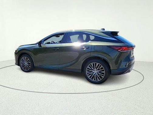 Nori Green Pearl 2023 Lexus RX 350h Luxury