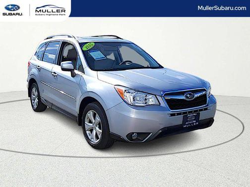 2015 Subaru Forester 2.5i Limited