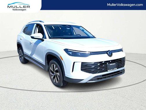 pure white 2026 Volkswagen Tiguan 2.0T S 4MOTION