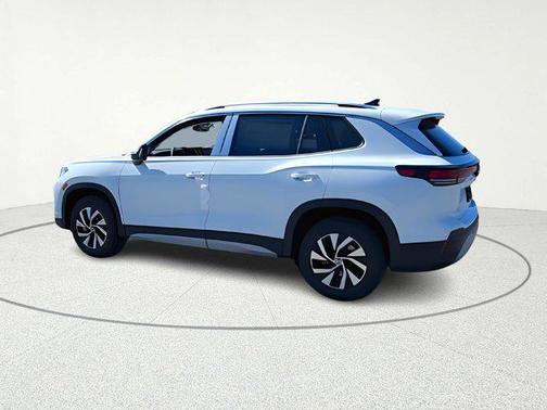 pure white 2026 Volkswagen Tiguan 2.0T S 4MOTION
