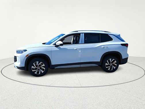 pure white 2026 Volkswagen Tiguan 2.0T S 4MOTION