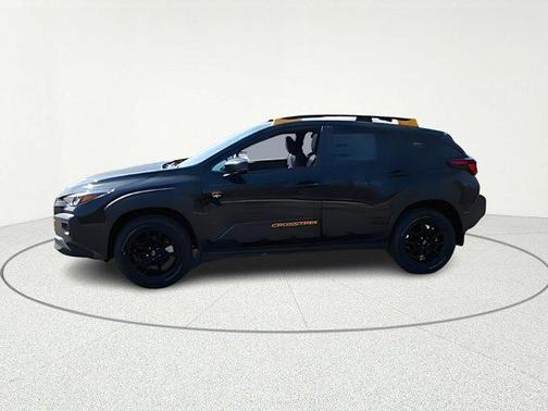 Crystal Black Silica 2026 Subaru Crosstrek Wilderness
