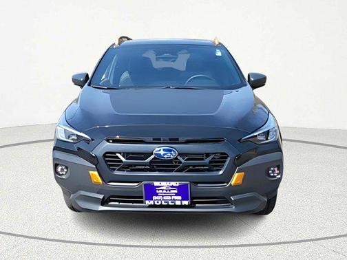 Crystal Black Silica 2026 Subaru Crosstrek Wilderness