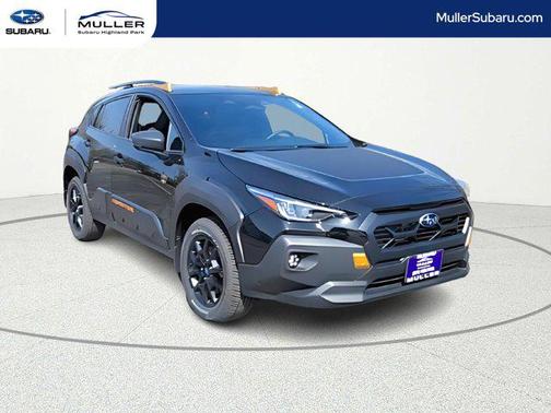 Crystal Black Silica 2026 Subaru Crosstrek Wilderness