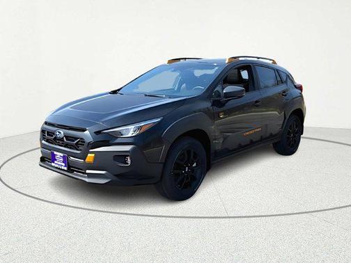 Crystal Black Silica 2026 Subaru Crosstrek Wilderness