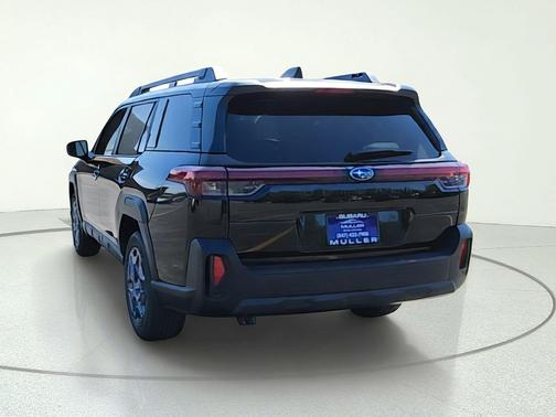 Crystal Black Silica 2026 Subaru Outback Premium