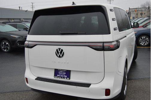 2025 Volkswagen ID. Buzz Pro S