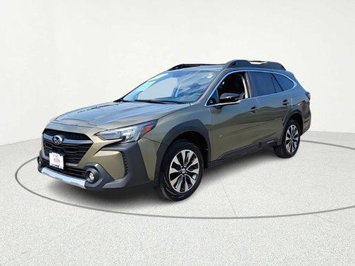 Autumn Green Metallic 2023 Subaru Outback Limited