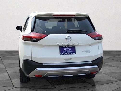 2021 Nissan Rogue Platinum