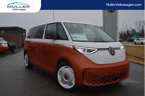 2025 Volkswagen ID. Buzz 1st Edition with 4MOTION