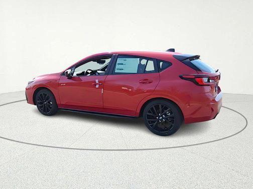 Pure Red 2026 Subaru Impreza RS