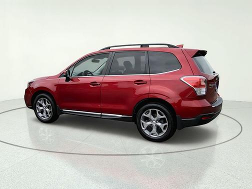 Venetian Red Pearl 2018 Subaru Forester 2.5i Touring