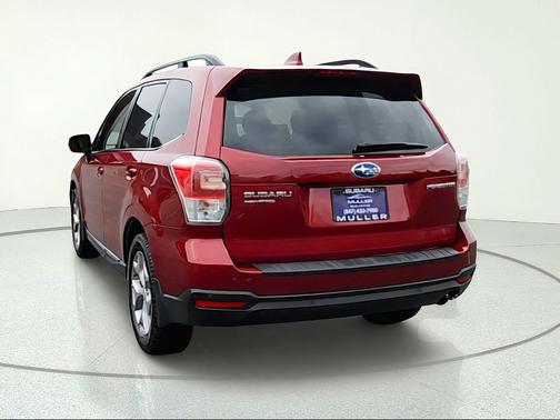 Venetian Red Pearl 2018 Subaru Forester 2.5i Touring