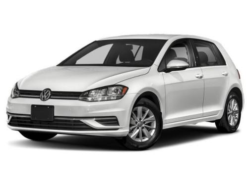 Silk Blue Metallic 2020 Volkswagen Golf 1.4T TSI