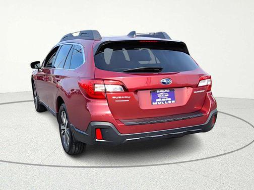 Crimson Red Pearl 2019 Subaru Outback 2.5i Limited