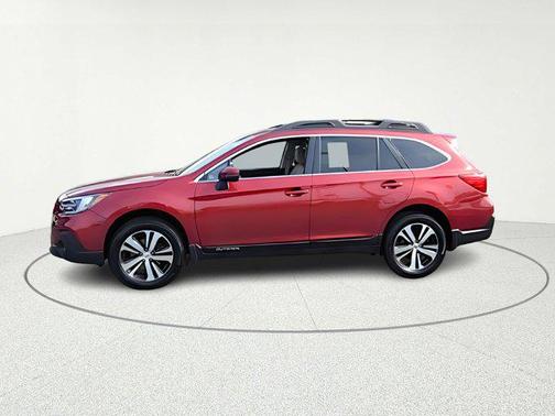 Crimson Red Pearl 2019 Subaru Outback 2.5i Limited