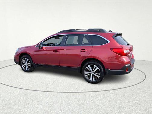 Crimson Red Pearl 2019 Subaru Outback 2.5i Limited