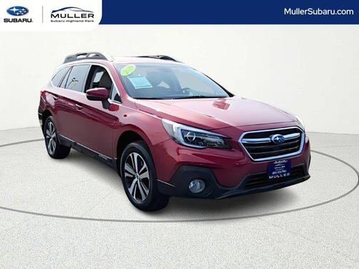 Crimson Red Pearl 2019 Subaru Outback 2.5i Limited