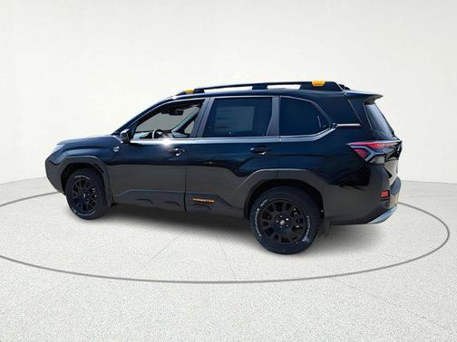 Crystal Black Silica 2026 Subaru Forester Wilderness