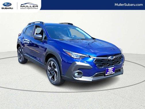 Sapphire Blue Pearl 2026 Subaru Crosstrek Limited