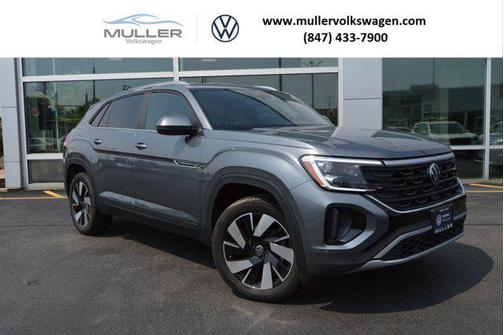 2024 Volkswagen Atlas Cross Sport 2.0T SE w/Technology 4MOTION