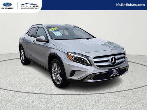 2016 Mercedes-Benz GLA-Class 4MATIC
