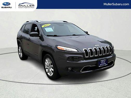 2015 Jeep Cherokee Limited