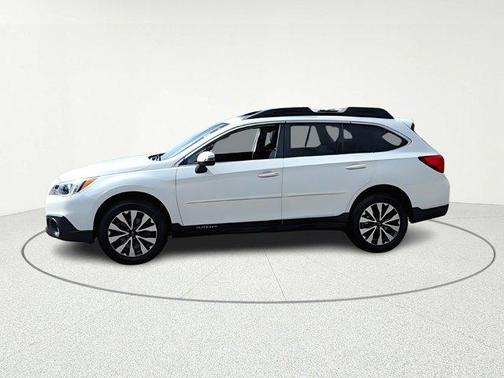 Crystal White Pearl 2015 Subaru Outback 3.6R Limited