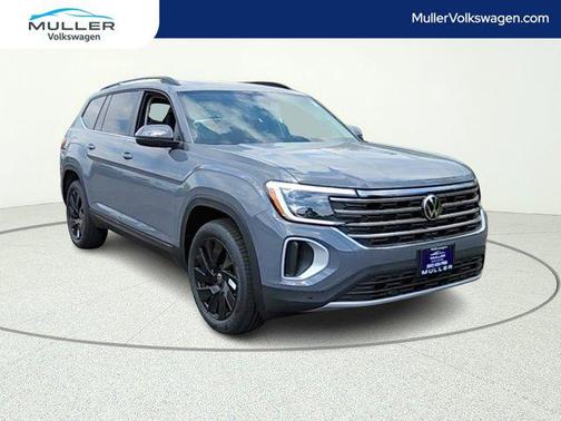 Pure Gray 2026 Volkswagen Atlas 2.0T SE w/Technology 4MOTION