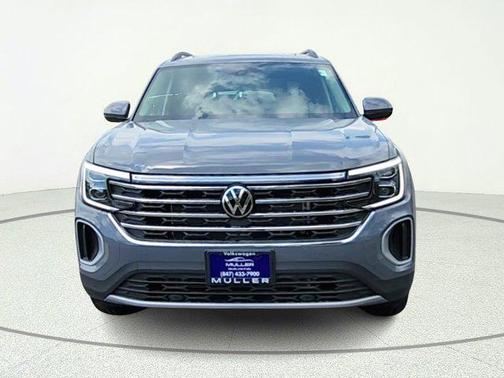 Pure Gray 2026 Volkswagen Atlas 2.0T SE w/Technology 4MOTION