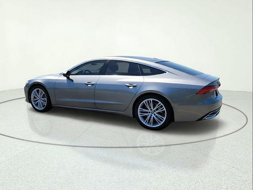 Typhoon Gray Metallic 2020 Audi A7 55 Premium Plus