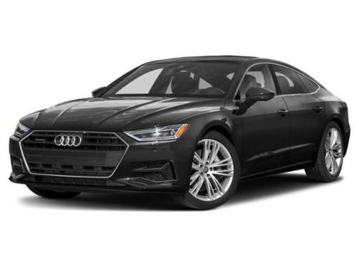 Typhoon Gray Metallic 2020 Audi A7 55 Premium Plus