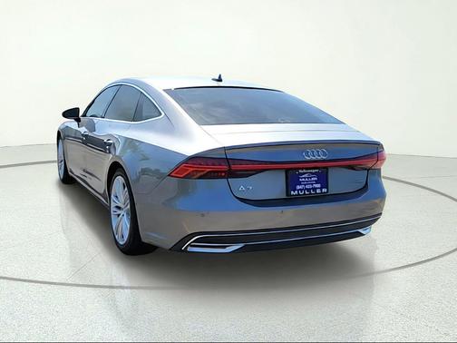 Typhoon Gray Metallic 2020 Audi A7 55 Premium Plus