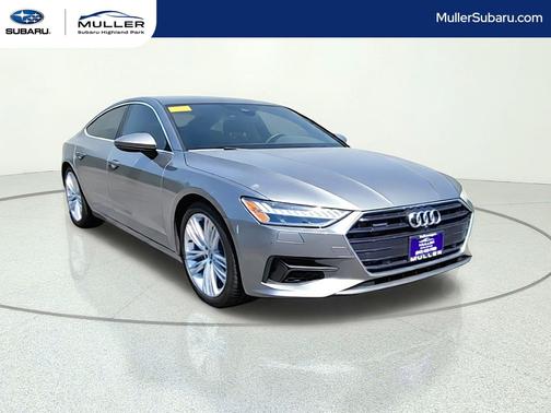 Typhoon Gray Metallic 2020 Audi A7 55 Premium Plus