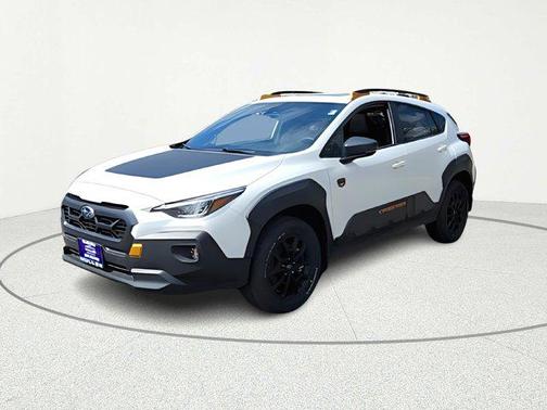Crystal White Pearl 2026 Subaru Crosstrek Wilderness