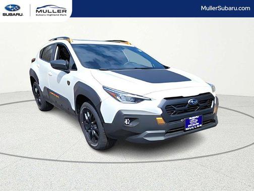 Crystal White Pearl 2026 Subaru Crosstrek Wilderness
