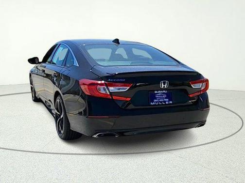 Crystal Black Pearl 2022 Honda Accord Sport 1.5T