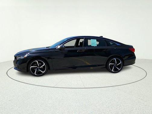 Crystal Black Pearl 2022 Honda Accord Sport 1.5T