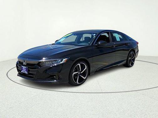 Crystal Black Pearl 2022 Honda Accord Sport 1.5T