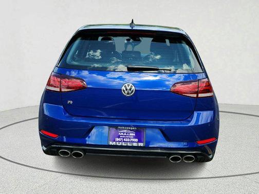 2019 Volkswagen Golf R 2.0T Manual