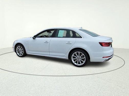 Glacier White Metallic 2019 Audi A4 45 Premium
