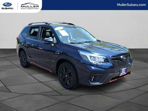 2020 Subaru Forester Sport