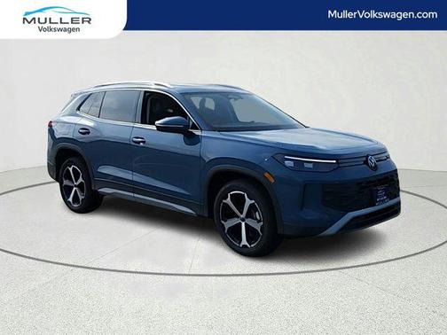 Monterey Blue Pearl 2025 Volkswagen Tiguan 2.0T SE 4MOTION