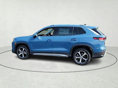 Monterey Blue Pearl 2025 Volkswagen Tiguan 2.0T SE 4MOTION