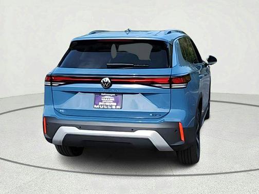 Monterey Blue Pearl 2025 Volkswagen Tiguan 2.0T SE 4MOTION