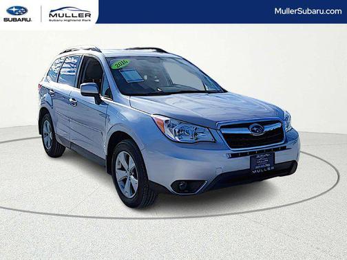 2016 Subaru Forester 2.5i Limited