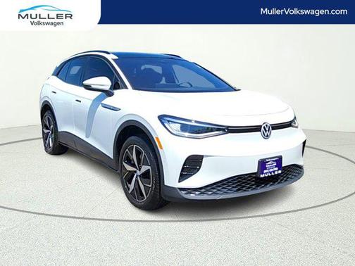 Opal White Pearl 2023 Volkswagen ID.4 AWD Pro S