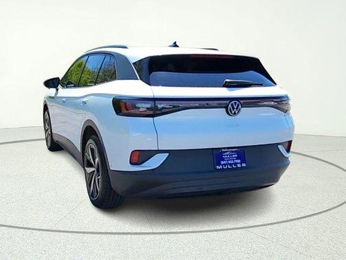 Opal White Pearl 2023 Volkswagen ID.4 AWD Pro S