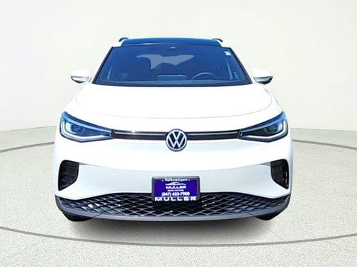 Opal White Pearl 2023 Volkswagen ID.4 AWD Pro S